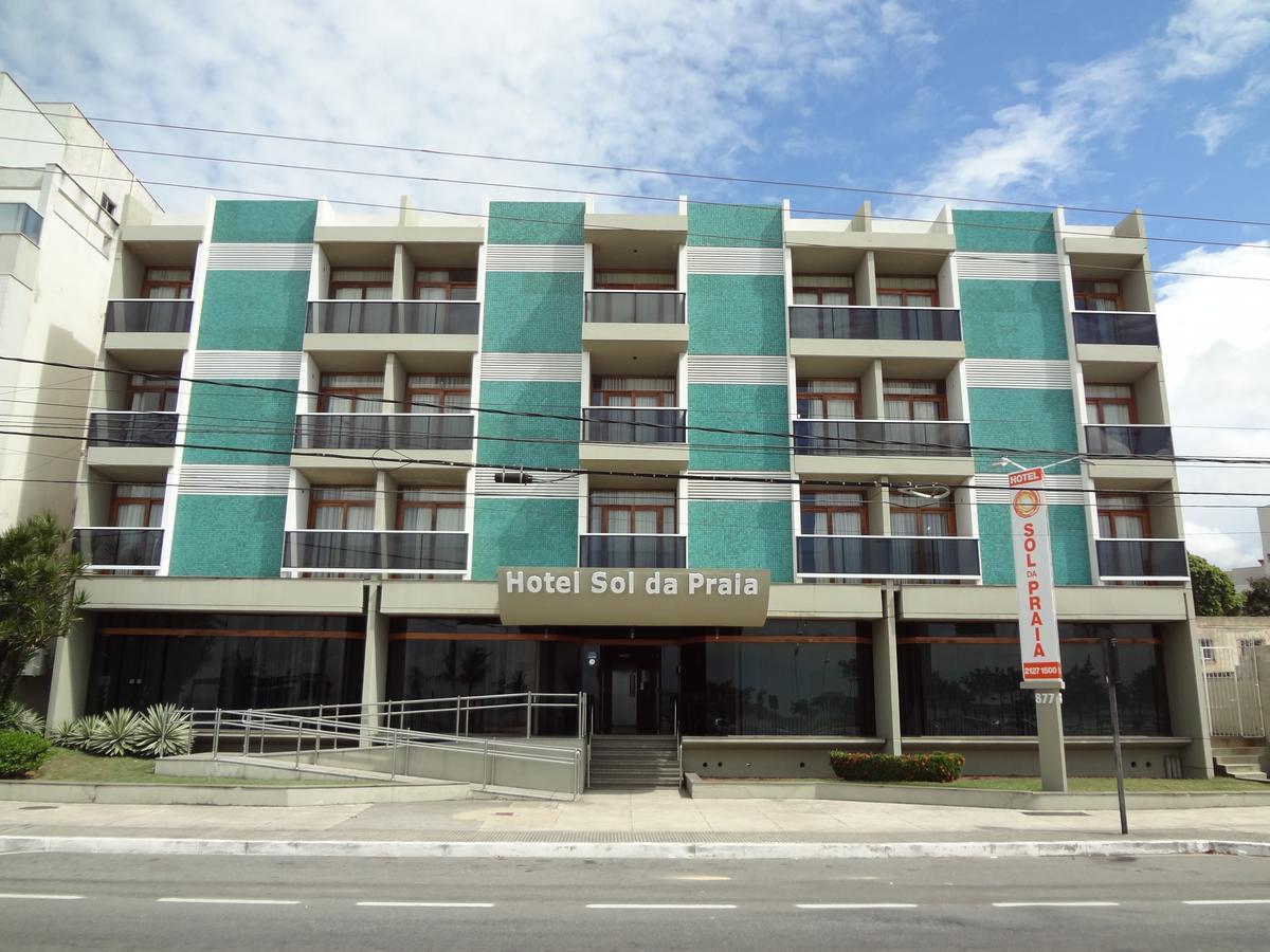 Hotel Sol Da Praia Vitória Екстериор снимка